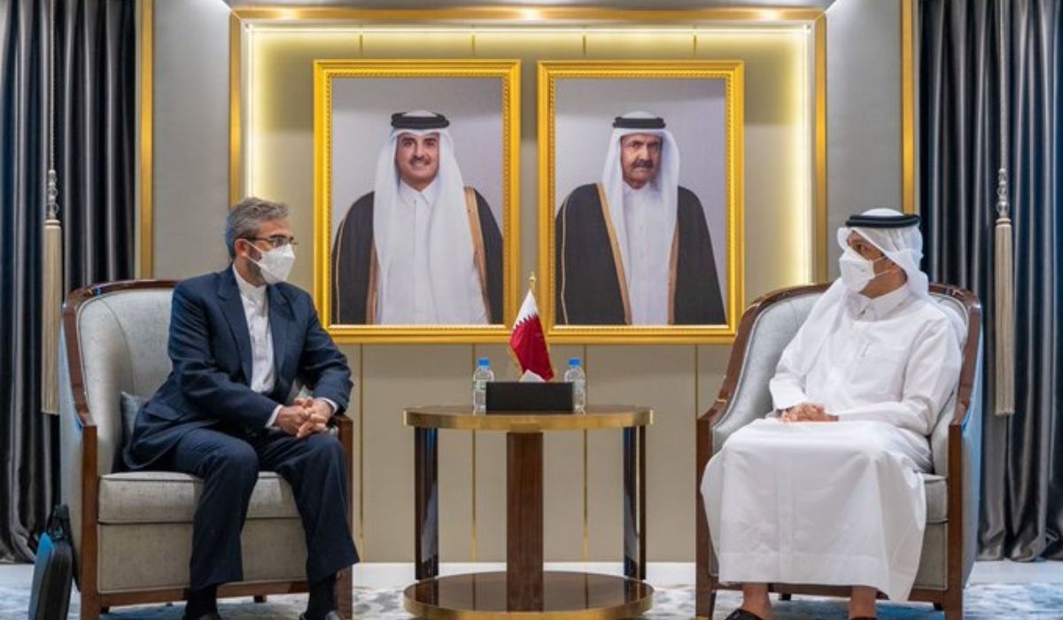 Minister of Foreign Affairs Meets Iranian Deputy Foreign Minister
